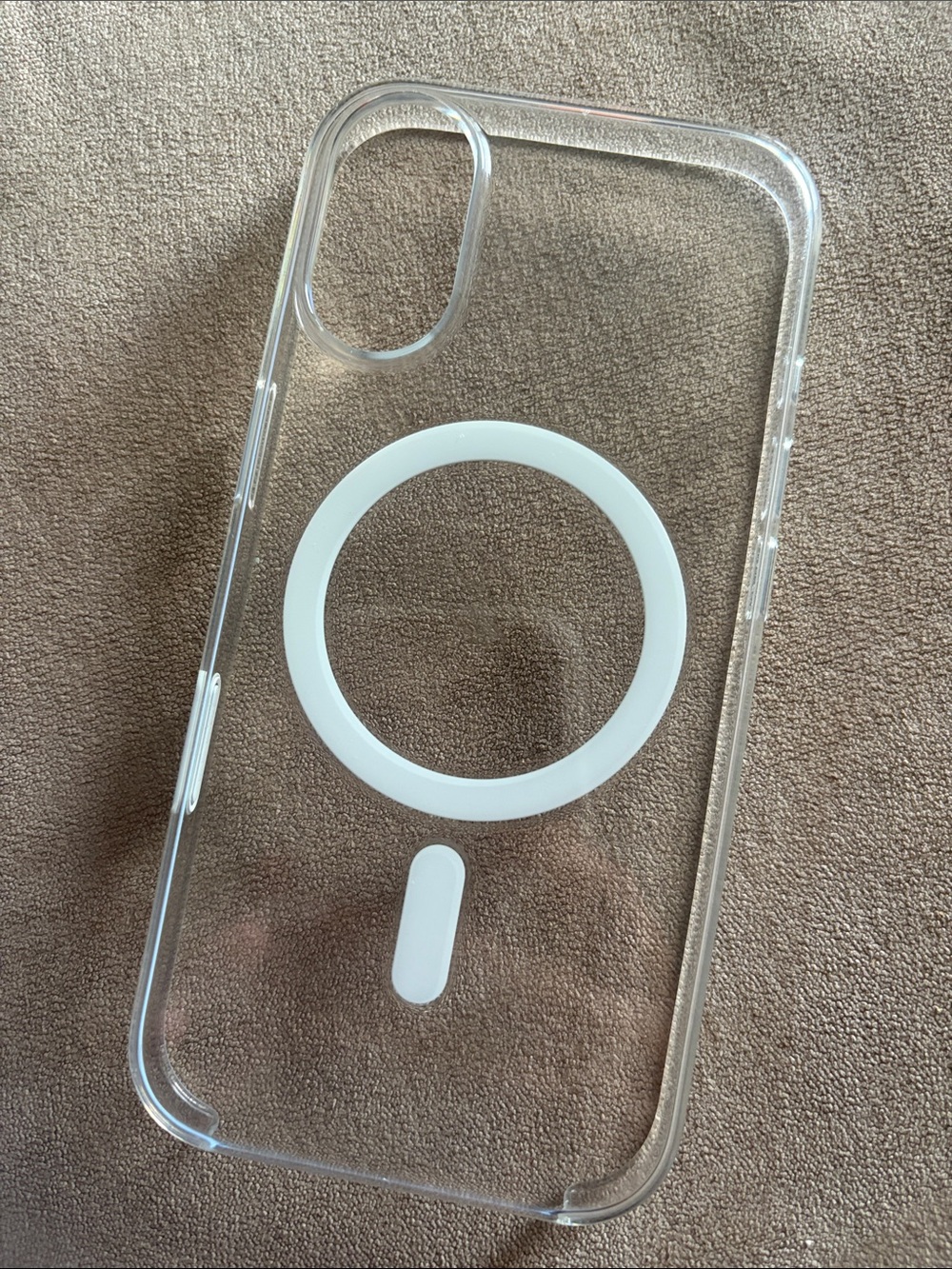 Apple iPhone 17 clear case